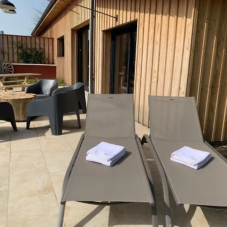 Barn Loft Cote Grange Vakantiehuis *